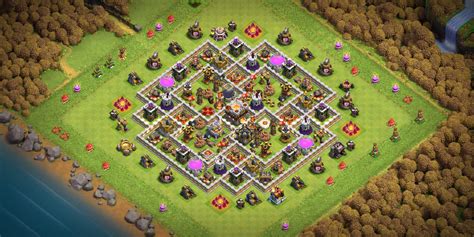 clash of clans layouts th11